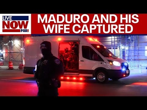 Maduro, wife brought to New York after being captured