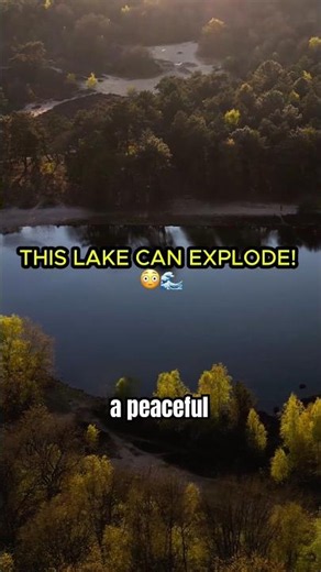 The Lake That Exploded Without Warning! 😳🌊