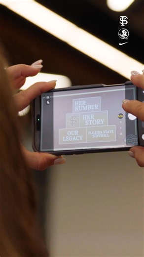 No better way to spend a weekend than with the best fans 🍢 #Team43 | Florida State Seminoles Softball