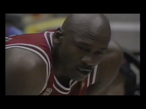1997 NBA Finals Game 6 Jazz vs Bulls