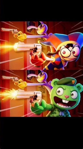 Amazing Digital Flippy "Guns" #tadc #htf #theamazingdigitalcircus #happytreefriends