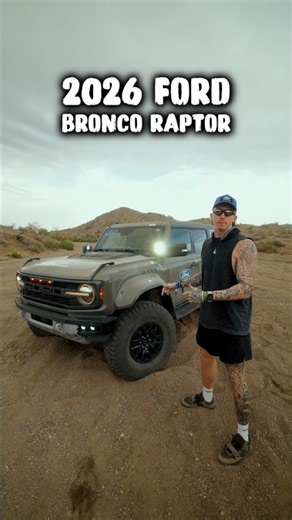 Ford Gave Me the Keys to a Bronco Raptor 💀