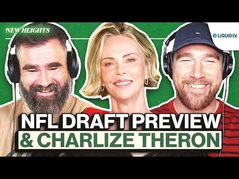 NFL Draft Preview, New Additions & Why Charlize Theron Loves Stunts, Serial Killers & More | EP 188