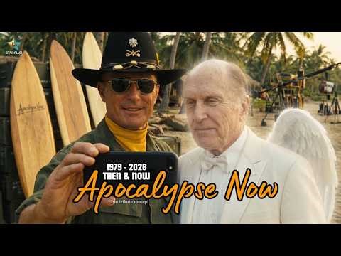 Apocalypse Now: Cast Then & Now (1979 - 2026) | Tribute to Robert Duvall