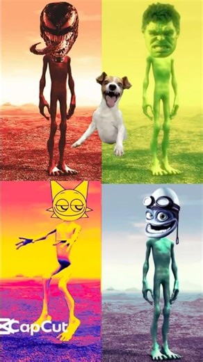 Alien Dance new colors 2026