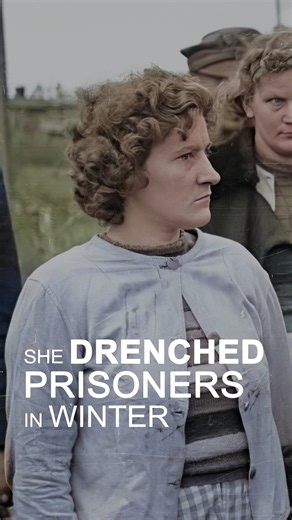 Female Nazi Guard Feared by Prisoners at Stutthof: Ewa Paradies #ww2 #history #documentary