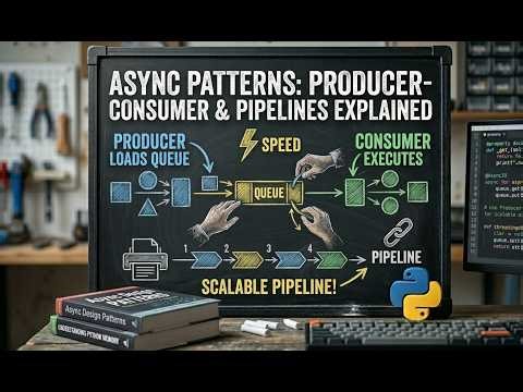 Async Patterns Explained | Producer-Consumer & Pipelines