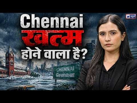 Chennai Sinking Crisis: 65 लाख लोगों पर बड़ा खतरा! Disaster | Floods | Earthquake | Cyclone