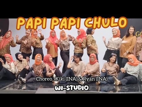 Papi Papi Chulo - Line Dance// Choreo : Kiki (INA) & Ryan (INA) - April 2026