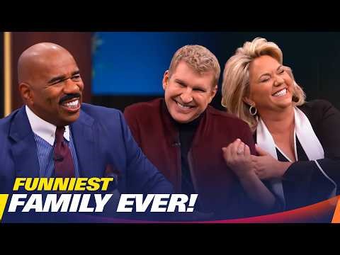 The Chrisleys Had Me Laughing From Start To Finish | Steve Harvey