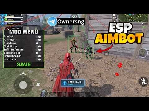 COD Mobile Hack/Mod Menu iOS & Android! CODM Mod Menu 2026! [ AimBot + WallHack ]