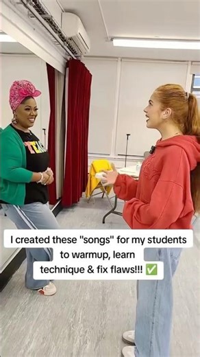 EUROVISION STAR Learns Fun SINGING GAME w/Vocal Coach!!🤩❤️🎶