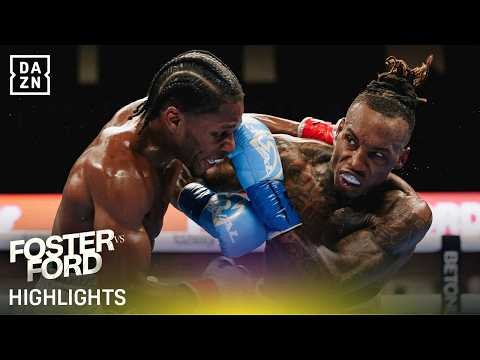 O'Shaquie Foster vs Ray Ford | Fight Highlights