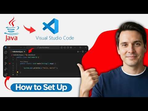 How to Set Up Java in Visual Studio Code Run Java in VS Code (2026 Full Guide)