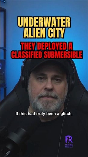 They Found an Underwater Alien City and Sent a Secret Submersible #alien #military