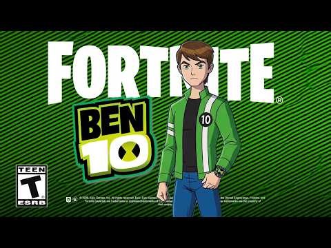 Fortnite x Ben 10 | Teaser Trailer 