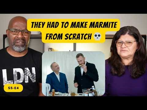Taskmaster S5E4 | Sally Used Alcohol to Make Marmite & Nish Snorted Flour 😭 | Americans React