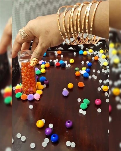 Bead ball fall sound #subscribe #satisfying #asmr #shorts #trending #satisfying #satisfyingreverse 🎄