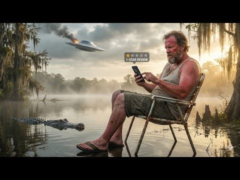 What If Florida Man Left A "Review" Of His Alien Abduction?