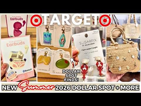 NEW Target Dollar Spot Summer 2026 🌴 Dollar Spot Finds + Accessories, Bags & More | Shop With Me