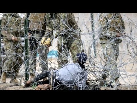 How the U.S.-Mexico border changed since Trump took over