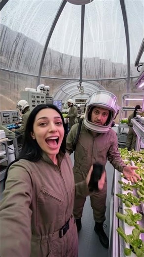 Mars Colony – First Human Settlement (2100) | The Future of Life Beyond Earth 🚀