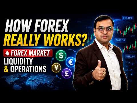 Forex Market Liquidity & Operations | How Forex Trading Works | Forex Trading System
