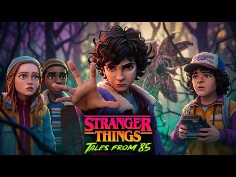 Stranger Things: Tales from '85 ( 2026 ) Movie | Brett Gipson, Luca Diaz, Norstedt | Review & Fact