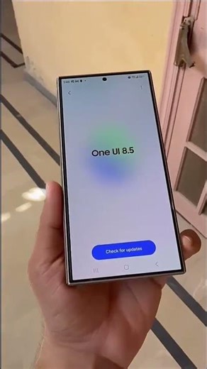 Samsung's One UI 8.5 is currently in an official beta phase #oneui #androidcentral #samsunggalaxy