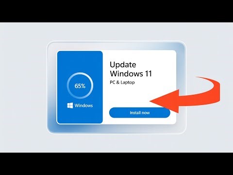 Update Windows 11 Safely in Minutes (PC & Laptop Guide)