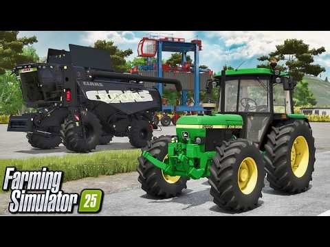 New Mods - John Deere 2850, SUPER Modded Tucano, Container Carrier & More! | Farming Simulator 25