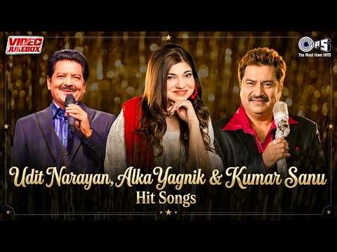 Udit Narayan, Alka Yagnik & Kumar Sanu Hit Songs | Bollywood Evergreen Songs | 90s Hindi Songs