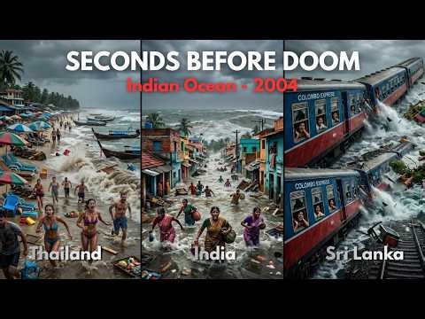 Indian Ocean Tsunami Drowned Thousands Across Multiple Nations — 2004