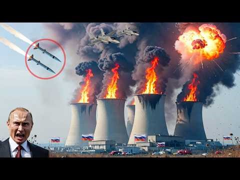 13 Minutes ago: the largest Russian oil base was destroyed by US F-35 pilots | ARMA 3