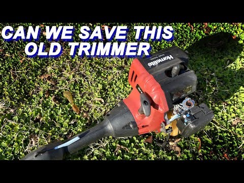 Fixing A Homelite String Trimmer That Won't Start.