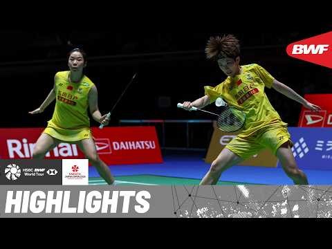 Kim/Kong vs Jia/Zhang | Marathon final with a dramatic finish