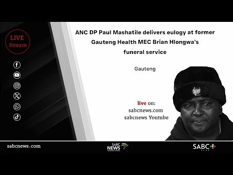 Brian Hlongwa Funeral Service