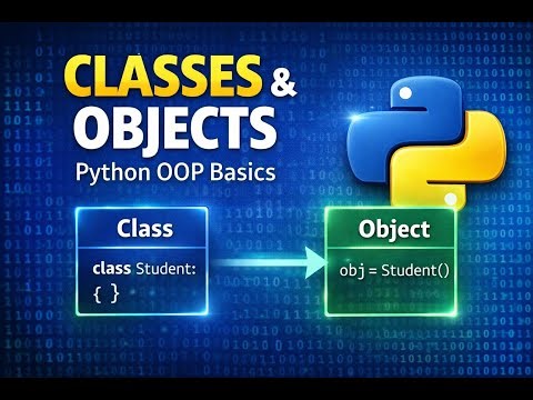 Classes vs Objects in Python | Beginner-Friendly OOP Tutorial