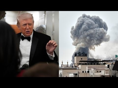 Fears Trump could ‘hit Iran hard’ this weekend to ‘jolt them back to the negotiation table’