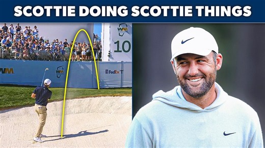 Scottie Scheffler's BEST shots from the 2026 PGA Tour season