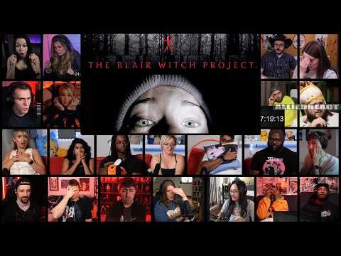 [FULL] The Blair Witch Project (1999) Reaction Mashup