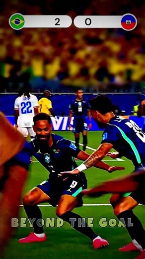 Brazil 3-0 Haiti | All Goals | FIFA World Cup 2026. #shorts #fifa2026 #brazilvshaiti