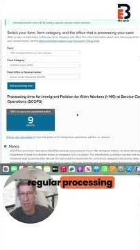 How to check the I-140 processing times for your EB-3 visa | EB3.Work