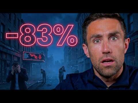 Prepare for the -83% Market Crash