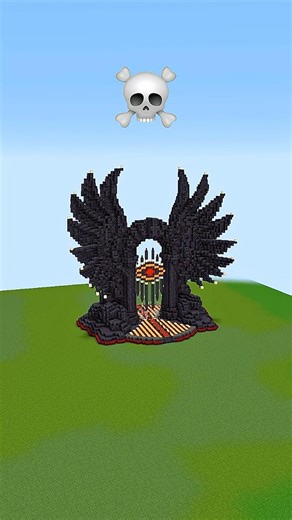 Minecraft Nether Portal Build Battle - Noob vs Pro vs Hacker vs God #shorts #minecraft