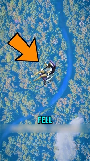 She Fell From a Plane… And Lived 😨