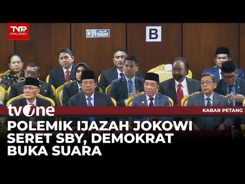Partai Demokrat Tegaskan Tidak Ada Terlibat dengan Kasus Ijazah Jokowi | Kabar Petang