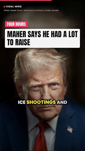 Bill Maher Spent 4 Hours at Dinner With Trump, Again