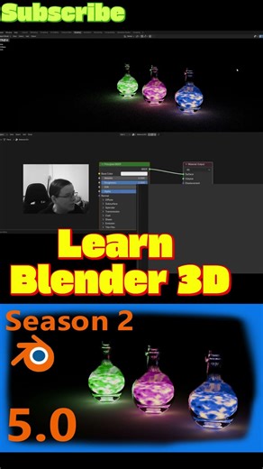 Blender Tutorial: Cycles 5.1
