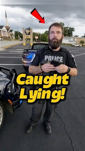 Cop Caught Lying During Traffic Stop! 😳